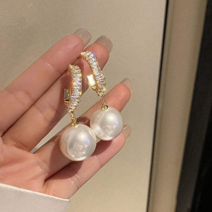 Joreline | Pendientes Crystal Pearl