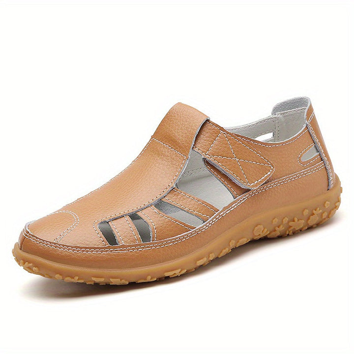 Norah | Mocasines Artesanales de Piel con Suela Suave y Diseño Vintage