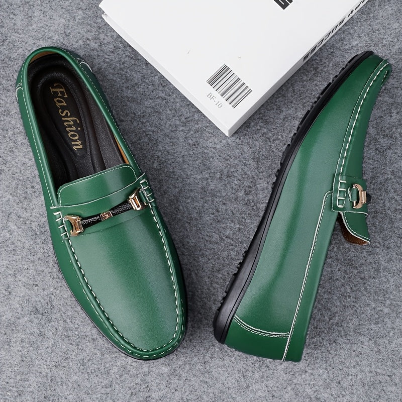 Kryven | Mocasines de Conducción para Hombre con Acabado Premium y Estilo Ejecutivo