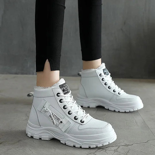 Mirelli | Botines Impermeables Invierno con Cordones
