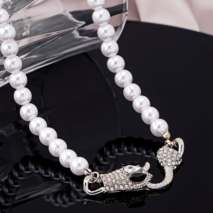 Adriana | Collar de Serpiente con Diseño Exclusivo y Elegancia Sofisticada