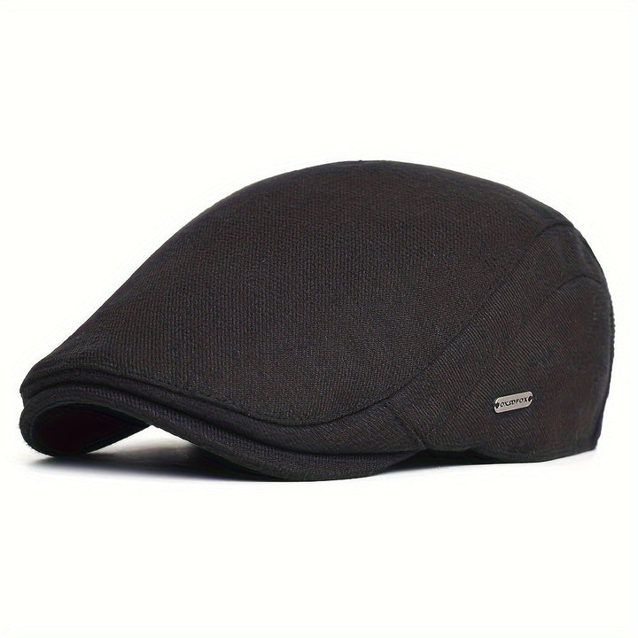 Horevik | Gorra Retro de Invierno con Diseño Clásico y Acabado Suave