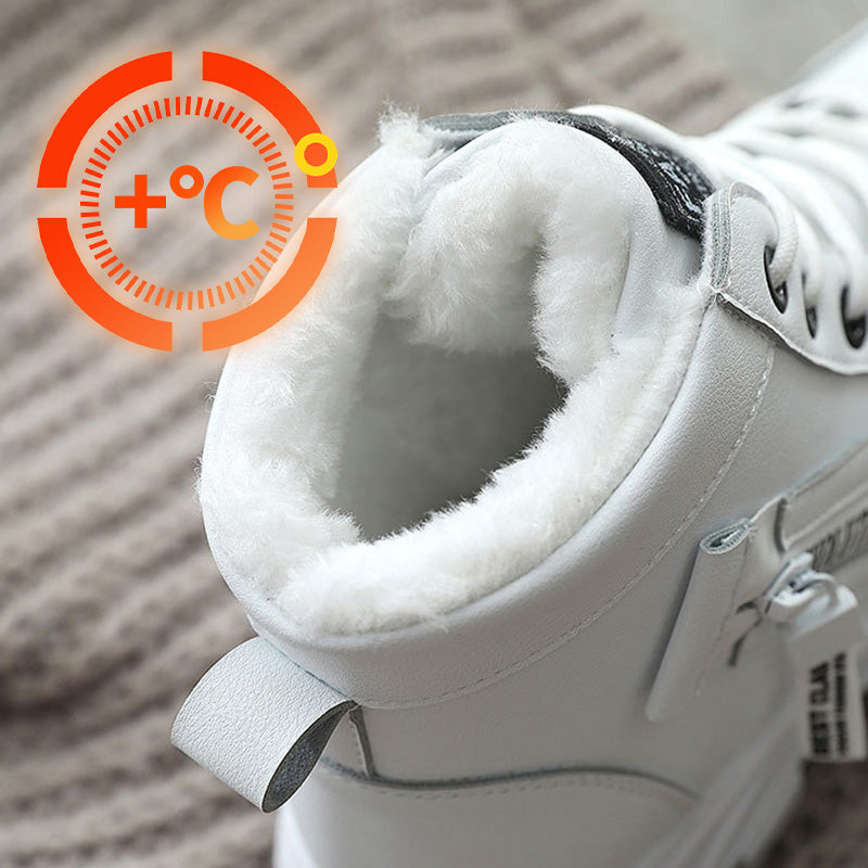Mirelli | Botines Impermeables Invierno con Cordones