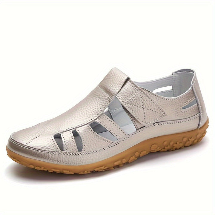 Norah | Mocasines Artesanales de Piel con Suela Suave y Diseño Vintage