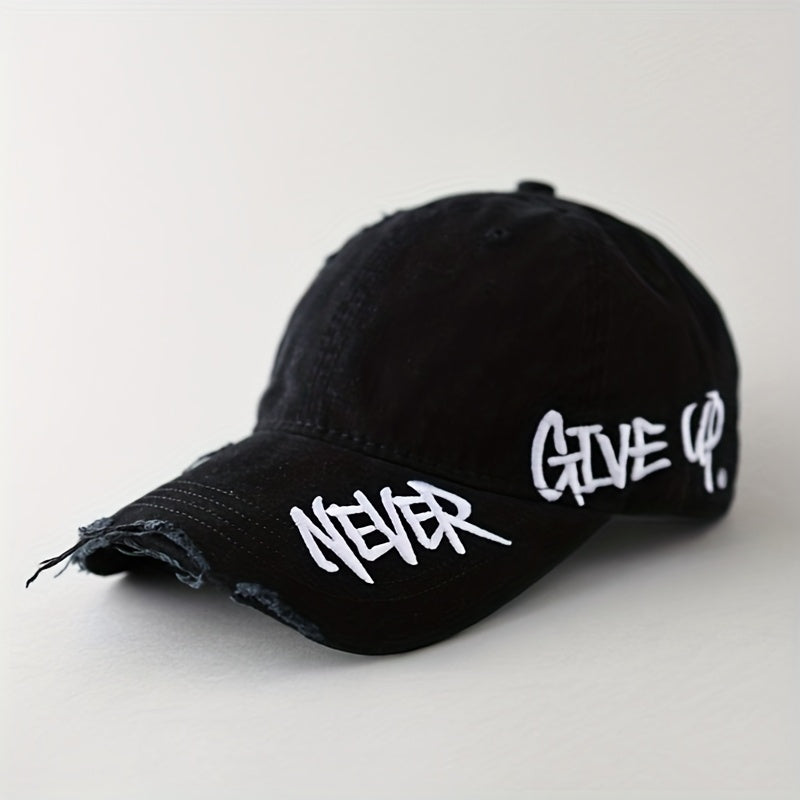 Veltrano | Nunca Te Rindas Gorra Desgastada