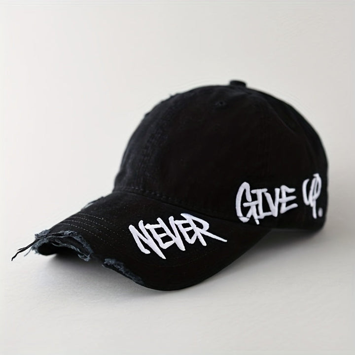 Veltrano | Nunca Te Rindas Gorra Desgastada