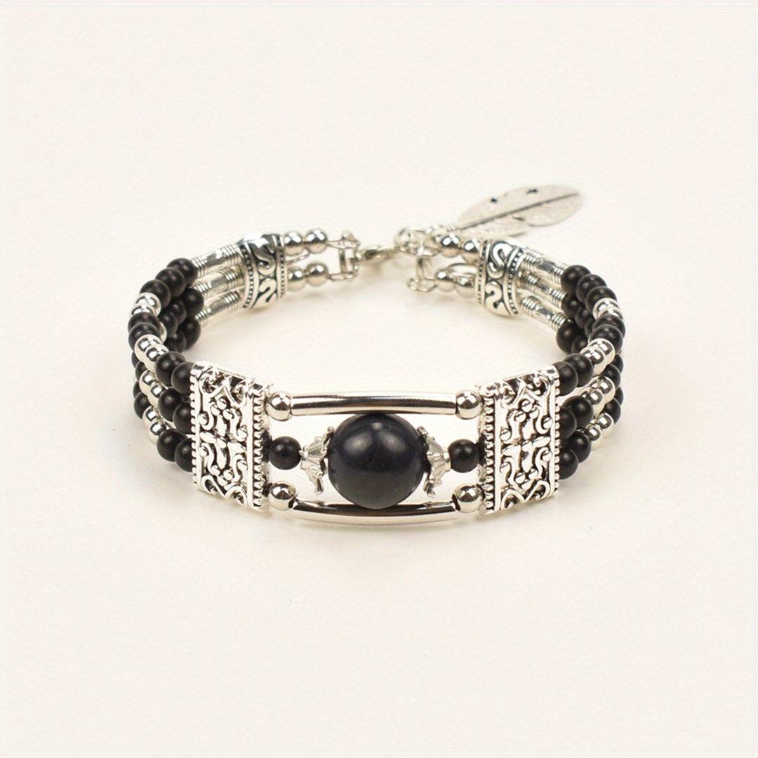 Jessae | Pulsera de Piedras Naturales con Estilo Artesanal y Energía Natural