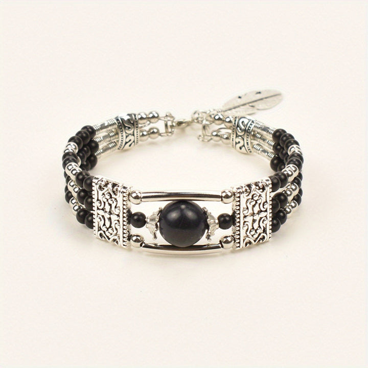 Jessae | Pulsera de Piedras Naturales con Estilo Artesanal y Energía Natural