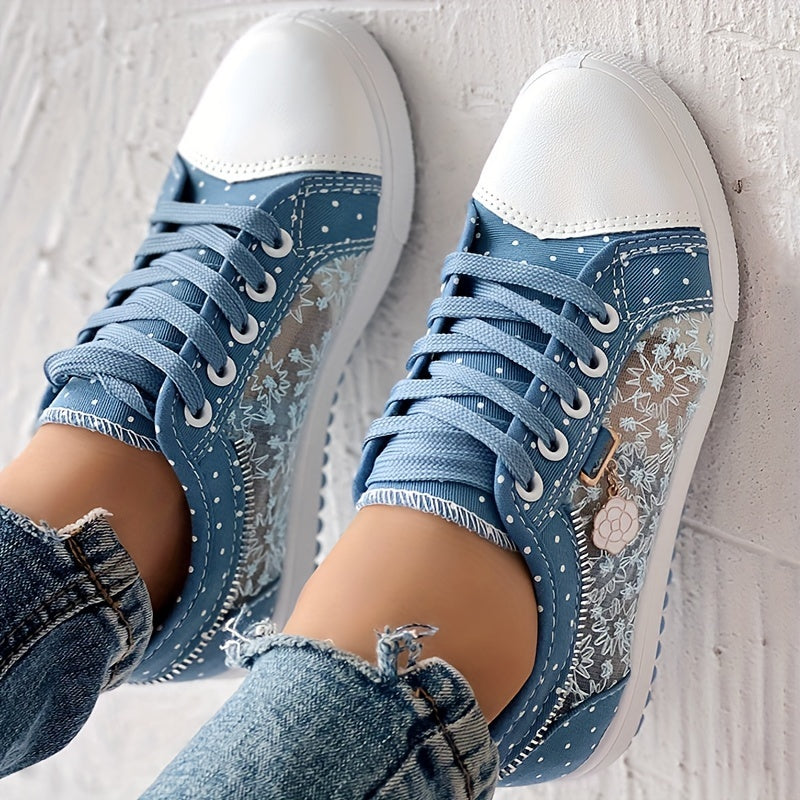 Victoria | Zapatillas Florales Transpirables con Diseño Ligero y Máxima Comodidad