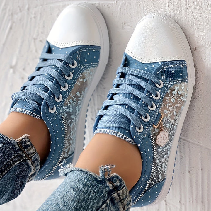 Victoria | Zapatillas Florales Transpirables con Diseño Ligero y Máxima Comodidad