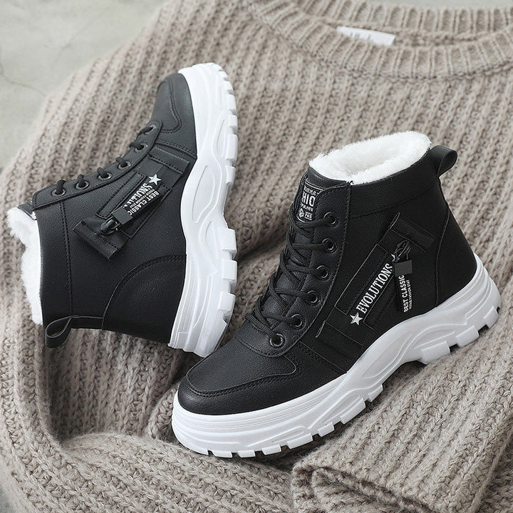 Mirelli | Botines Impermeables Invierno con Cordones
