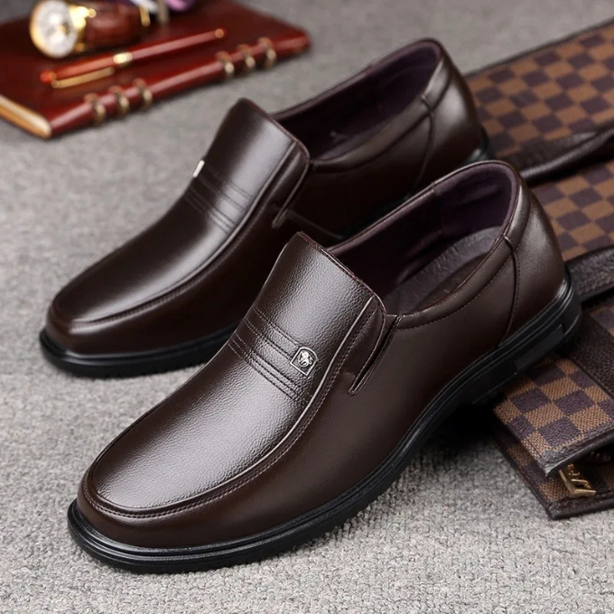 Falviero | Zapatos Masculinos de Cuero con Estilo Clásico