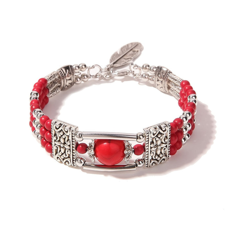 Jessae | Pulsera de Piedras Naturales con Estilo Artesanal y Energía Natural