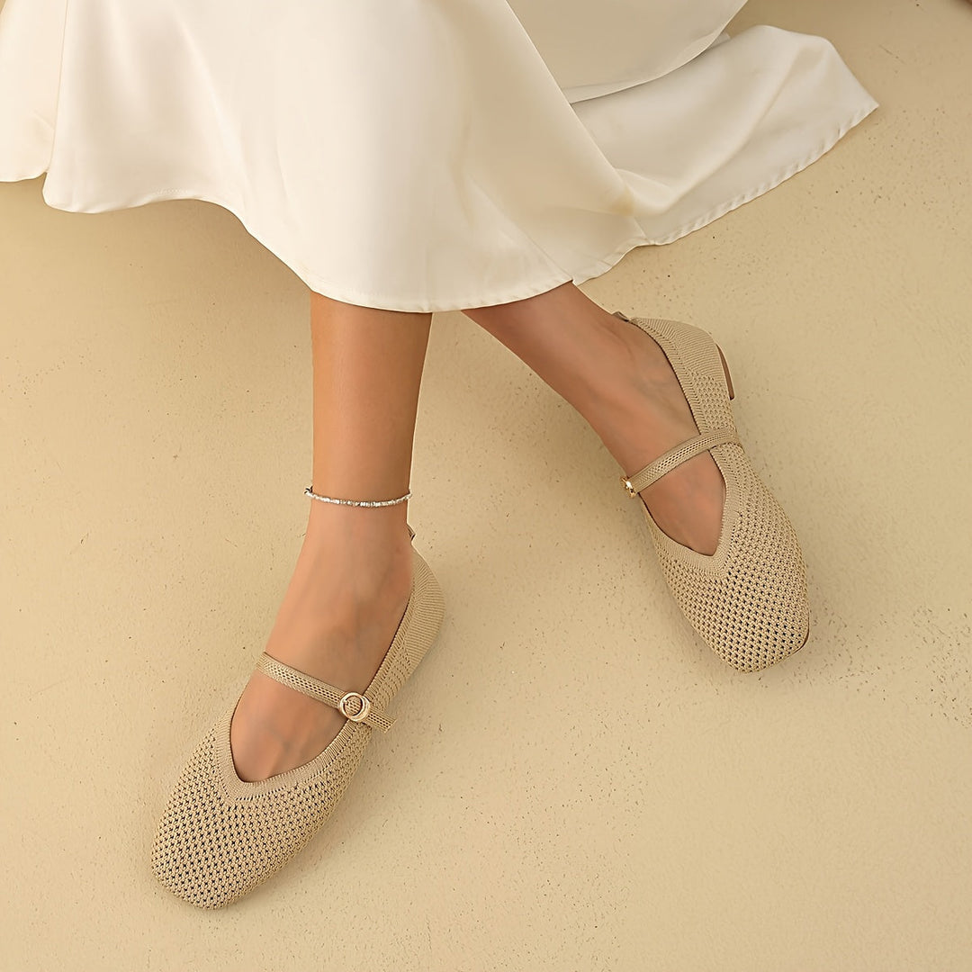 Rheira | Balerinas Mary Jane Elegantes para Mujer