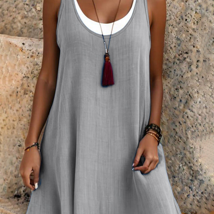 Gabrielle | Vestido Efecto Dos Piezas con Diseño en Capas y Estilo Elegante