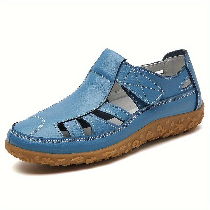 Norah | Mocasines Artesanales de Piel con Suela Suave y Diseño Vintage