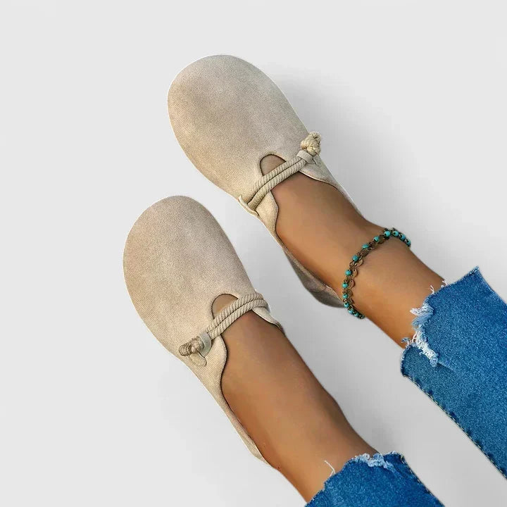 Elsanova | Mocasines elegantes para mujer con comodidad natural
