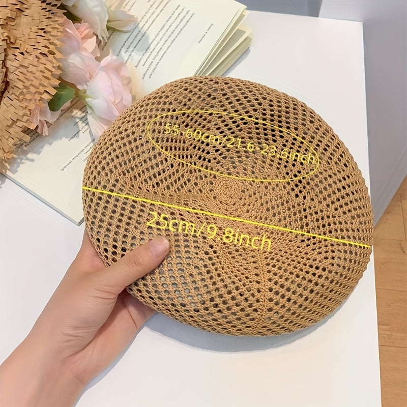 Livia | Boina Vintage Transpirable para Mujer con Estilo Artístico