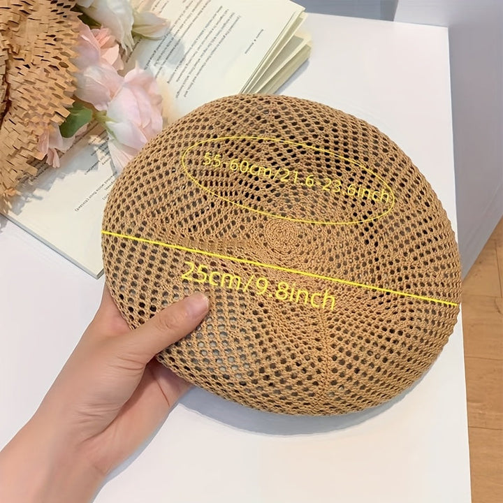 Livia | Boina Vintage Transpirable para Mujer con Estilo Artístico