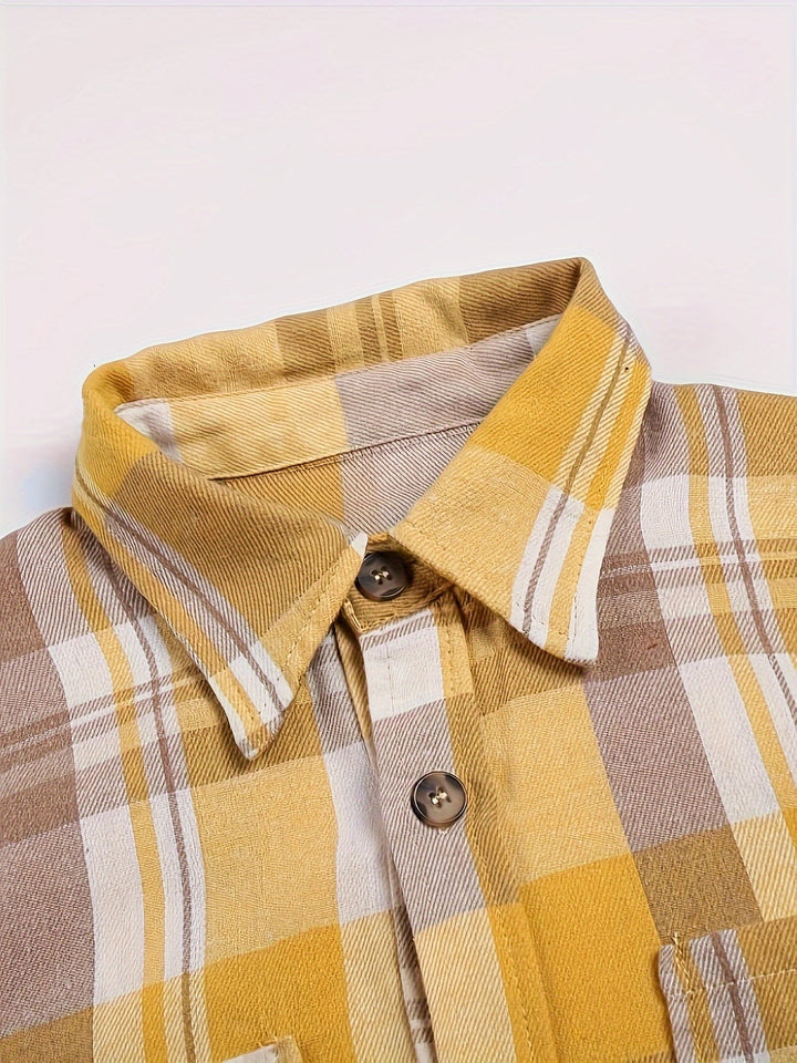 Gwendolyn | Camisa Ligera de Manga Larga con Estilo Elegante de Verano