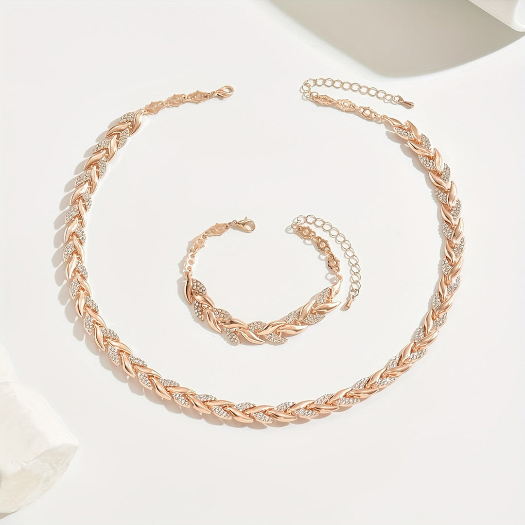 Ivessia | Set Artesanal Colgante Cola de Pez y Pulsera