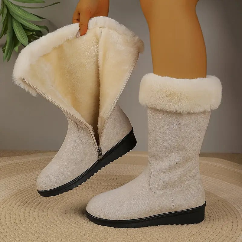 Calunee | Botas Largas Perfil Casual Diario