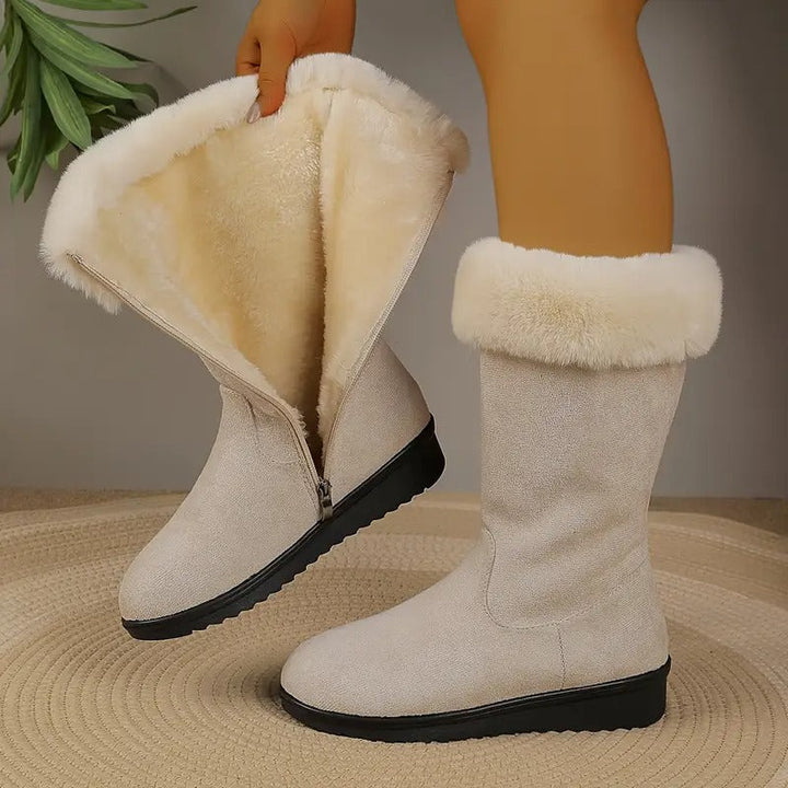 Calunee | Botas Largas Perfil Casual Diario