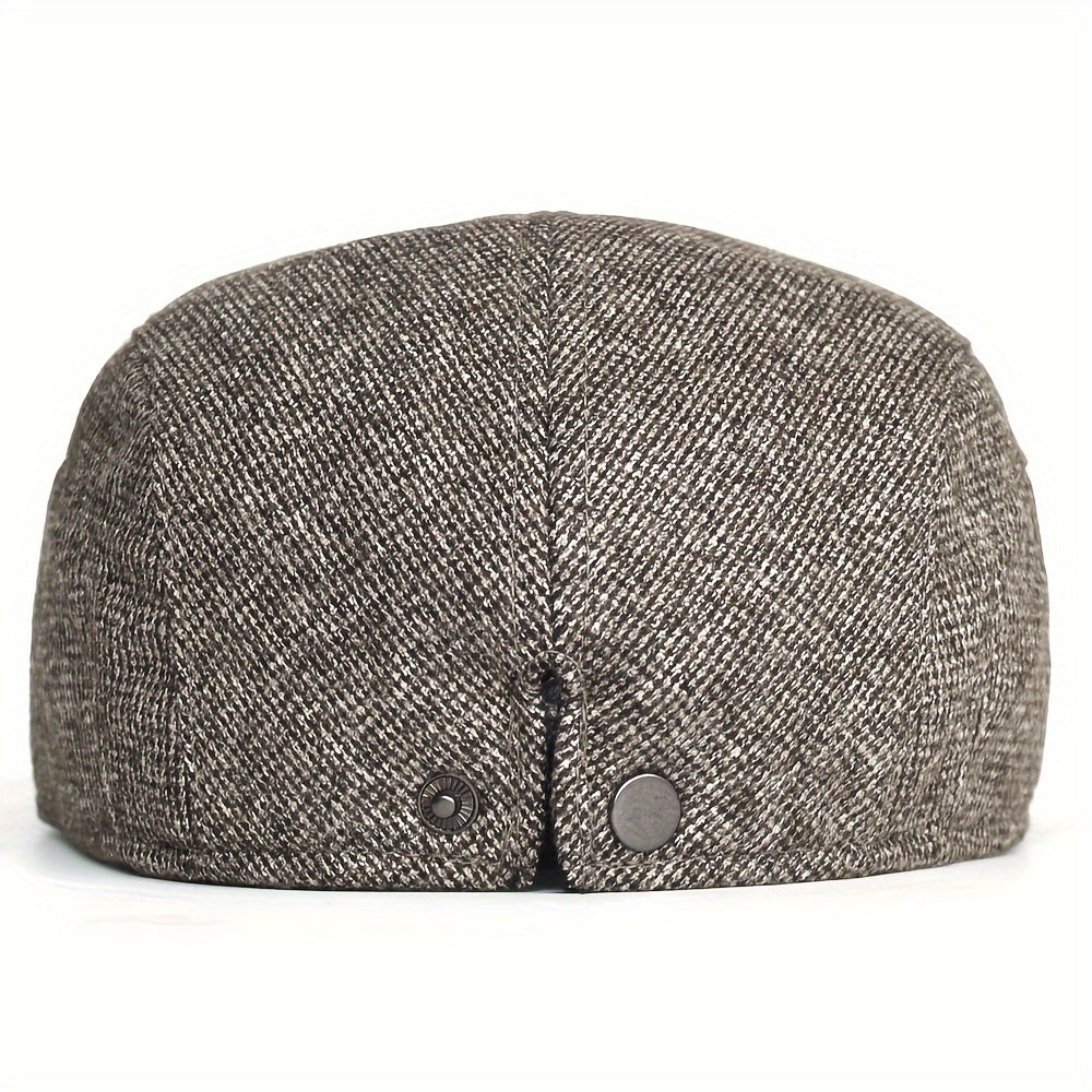 Horevik | Gorra Retro de Invierno con Diseño Clásico y Acabado Suave