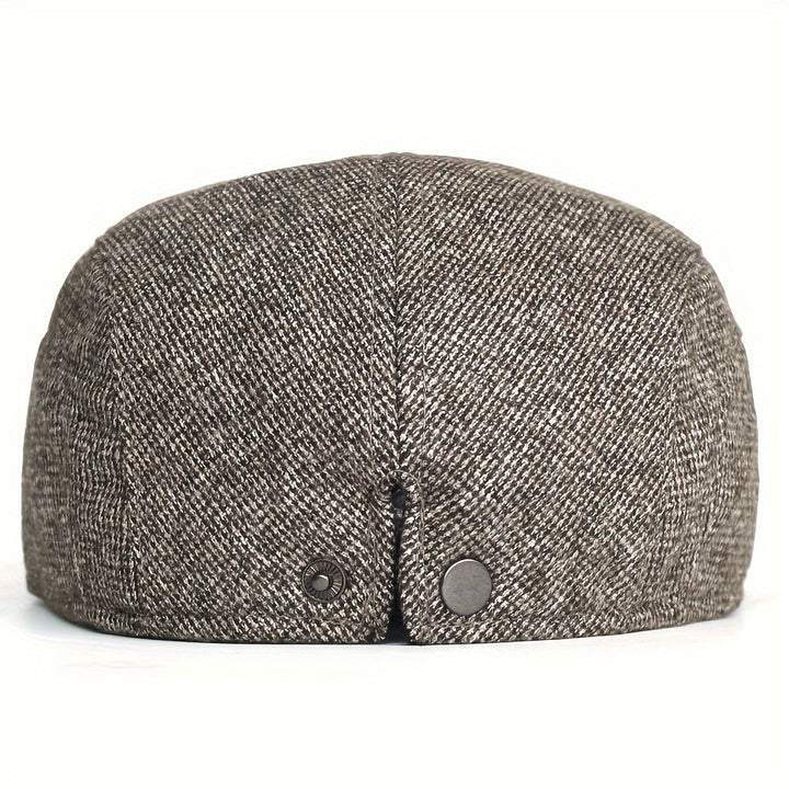 Horevik | Gorra Retro de Invierno con Diseño Clásico y Acabado Suave