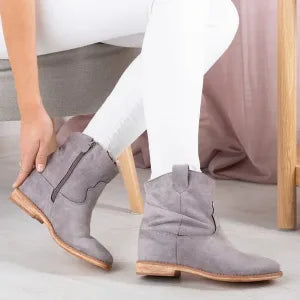 Candice | Botines Cowboy con Plataforma Oculta
