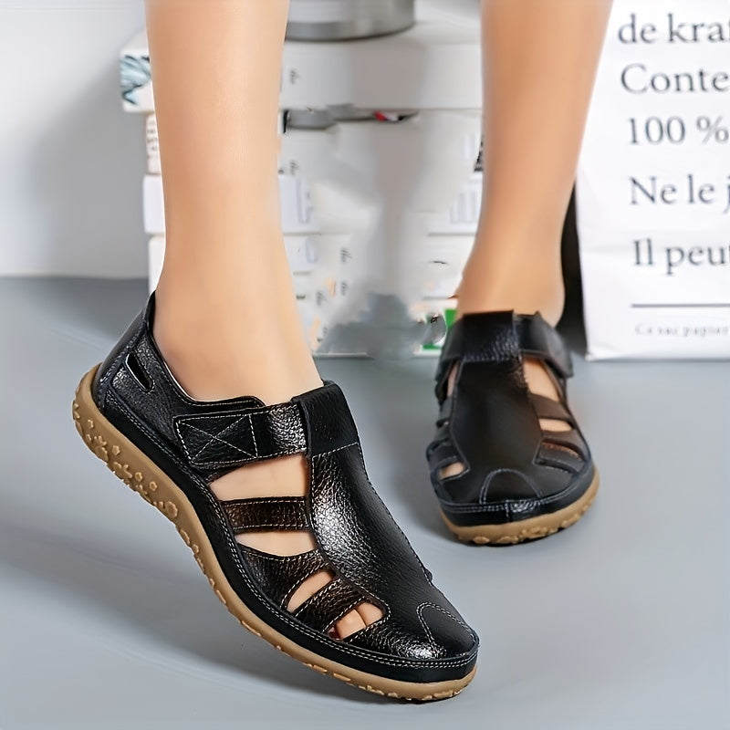 Norah | Mocasines Artesanales de Piel con Suela Suave y Diseño Vintage
