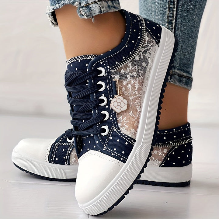 Victoria | Zapatillas Florales Transpirables con Diseño Ligero y Máxima Comodidad