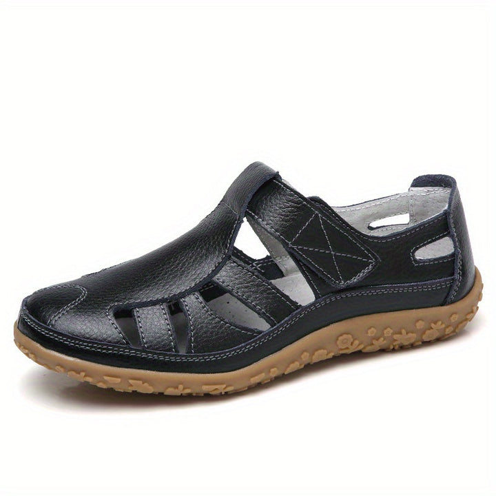 Norah | Mocasines Artesanales de Piel con Suela Suave y Diseño Vintage