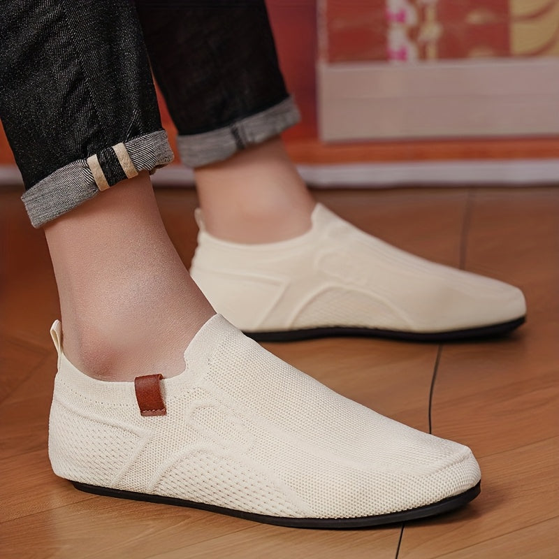 Draxolt | Mocasines Transpirables para Hombre con Diseño Casual y Suela Antideslizante