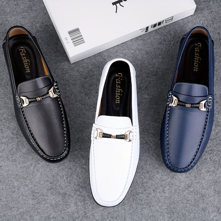Kryven | Mocasines de Conducción para Hombre con Acabado Premium y Estilo Ejecutivo