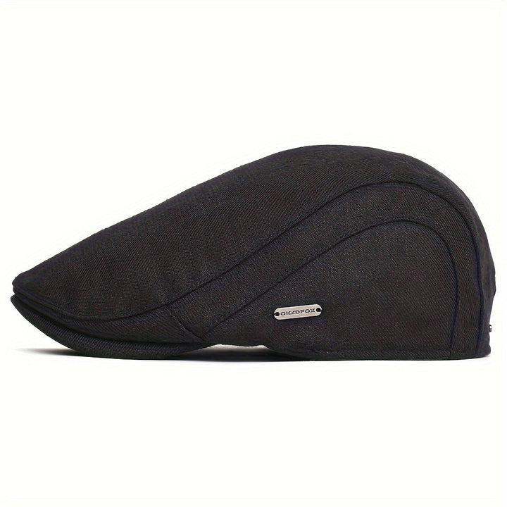 Horevik | Gorra Retro de Invierno con Diseño Clásico y Acabado Suave