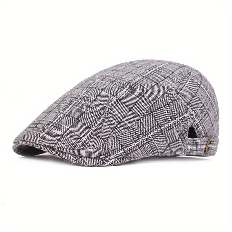 Korevik | Gorro a Cuadros de Estilo Urbano para Hombre y Mujer
