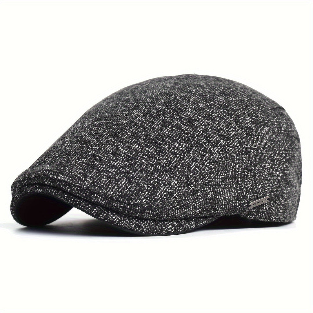 Horevik | Gorra Retro de Invierno con Diseño Clásico y Acabado Suave