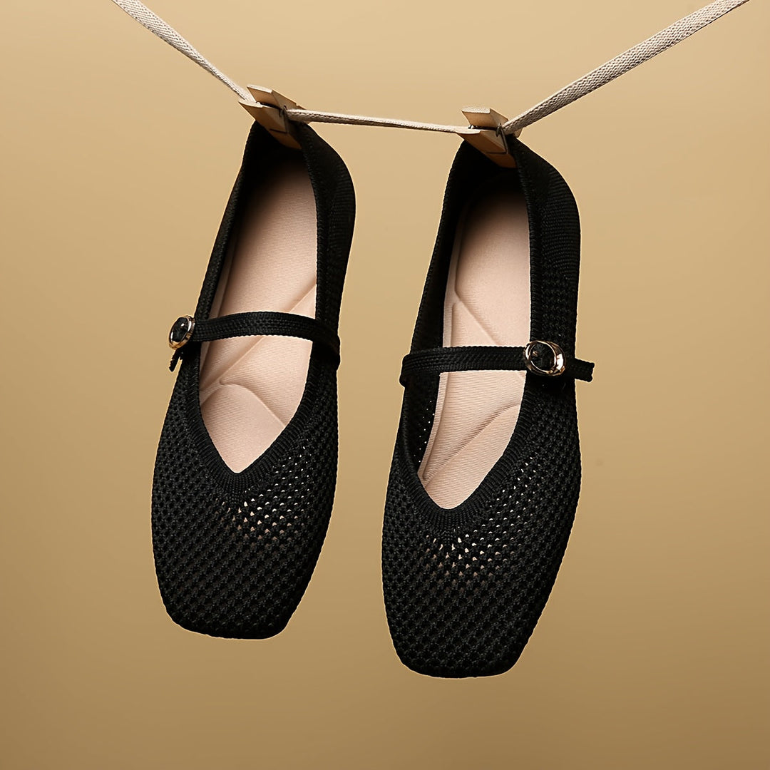Rheira | Balerinas Mary Jane Elegantes para Mujer
