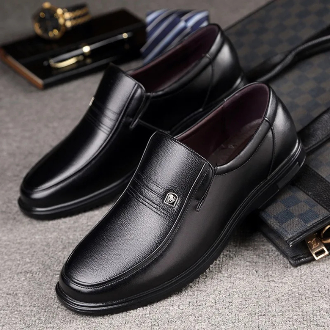 Falviero | Zapatos Masculinos de Cuero con Estilo Clásico