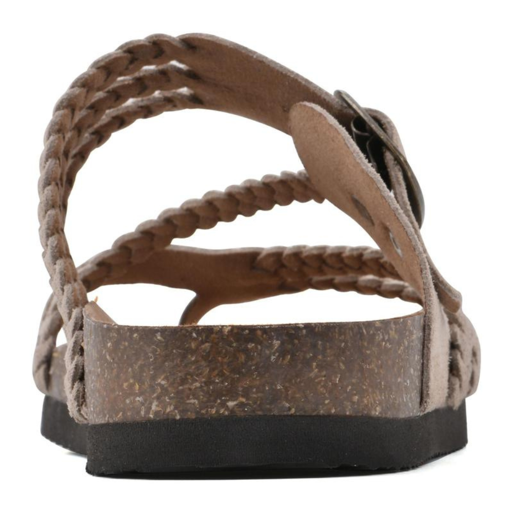 Pixith | Sandalias de corcho trenzadas