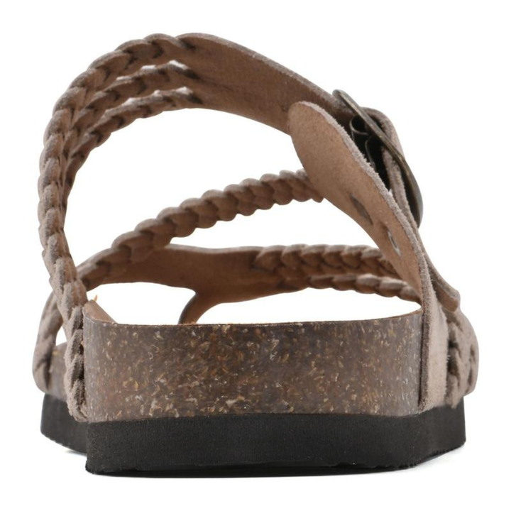 Pixith | Sandalias de corcho trenzadas