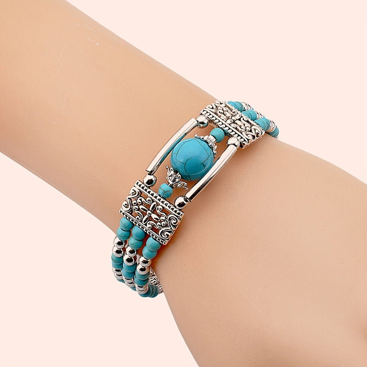 Jessae | Pulsera de Piedras Naturales con Estilo Artesanal y Energía Natural