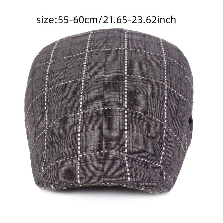 Korevik | Gorro a Cuadros de Estilo Urbano para Hombre y Mujer