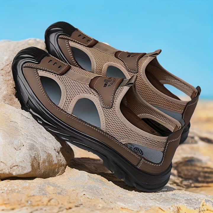 Horevane  Mocasines Transpirables para Hombre con Diseño Ligero de Verano