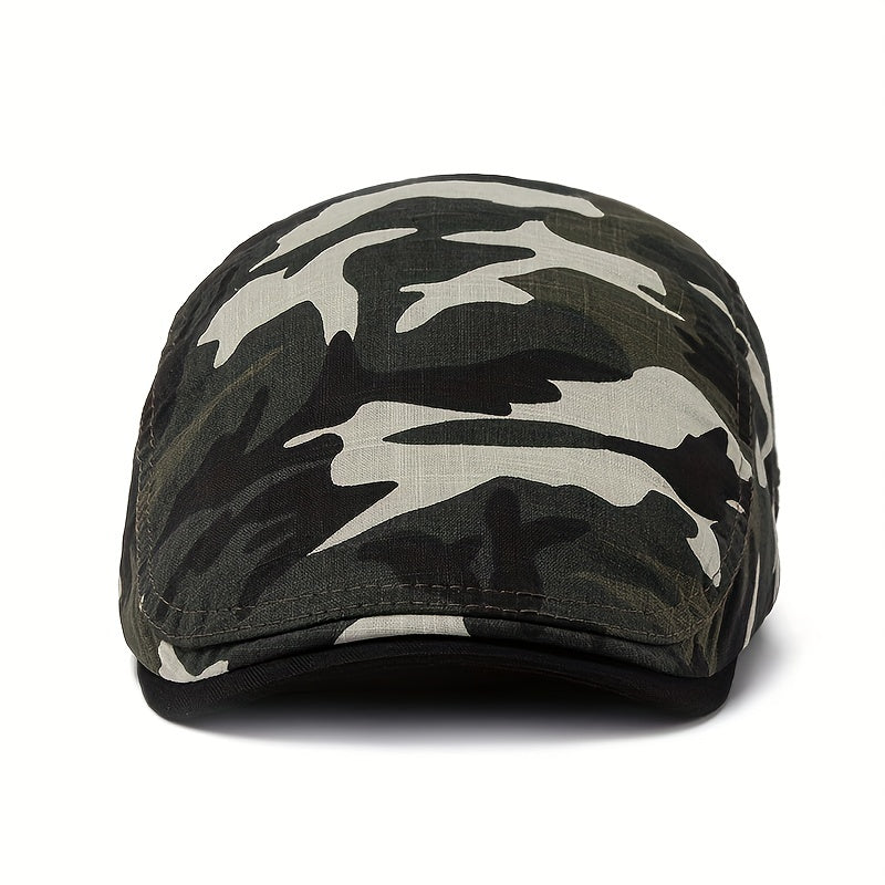 Neville | Boina de Camuflaje Ligera con Estilo Casual y Urbano