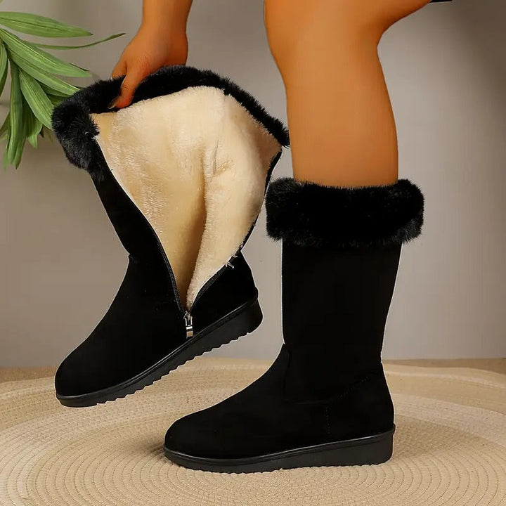 Calunee | Botas Largas Perfil Casual Diario