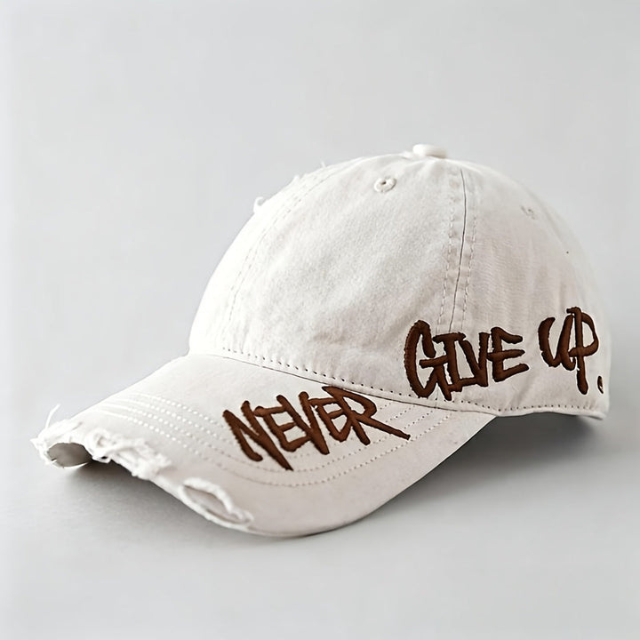 Veltrano | Nunca Te Rindas Gorra Desgastada