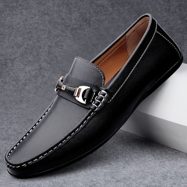 Kryven | Mocasines de Conducción para Hombre con Acabado Premium y Estilo Ejecutivo