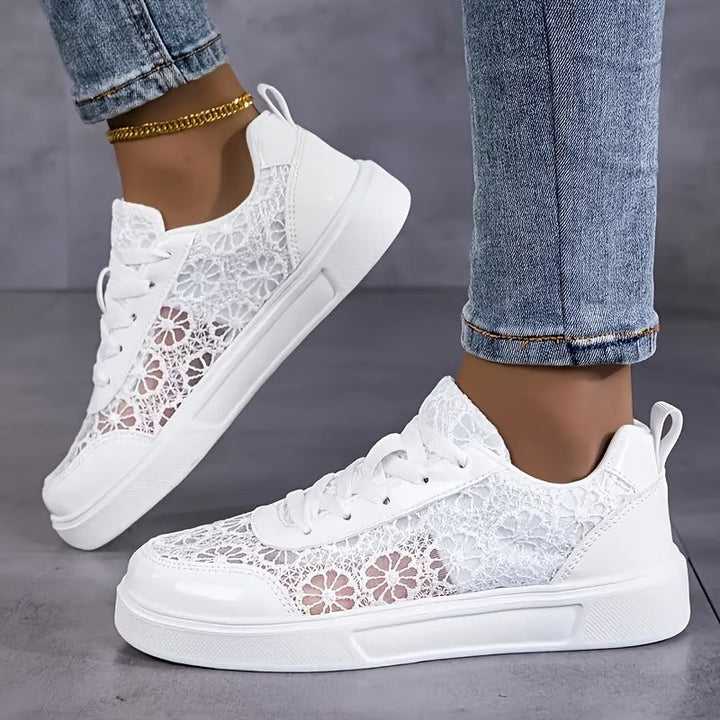 Javienne | Zapatillas deportivas de malla para mujer para el día a día